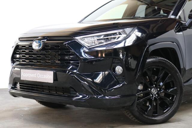 Toyota RAV4 2.5 Hybrid AWD Black Edition Blind Spot Monitor, Stuurverwarming
