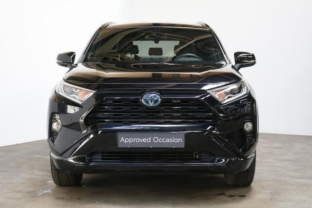 Toyota RAV4 2.5 Hybrid AWD Black Edition Blind Spot Monitor, Stuurverwarming