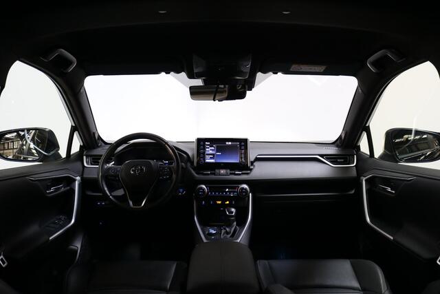 Toyota RAV4 2.5 Hybrid AWD Black Edition Blind Spot Monitor, Stuurverwarming