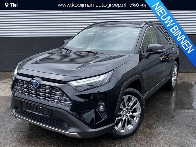 Toyota RAV4 2.5 Hybrid AWD Executive Schuif-/kantel dak, 360" Camera, Stoelverwarming + koeling, Stuurwiel verwarmd, Seat memory, Dodehoekdetectie, Lederen bekleding, LED
