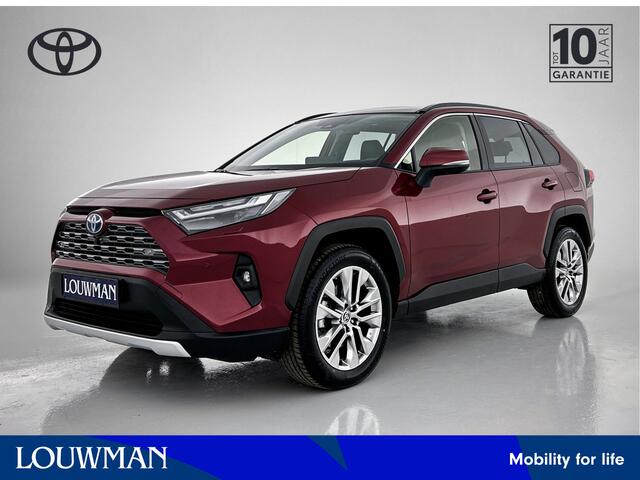 Toyota RAV4 2.5 Hybrid AWD Executive Premium | Schuif / Open dak | Memory Seat | Stoelverwarming en Verkoeling | Leder | 1.650 KG Trekgewicht |