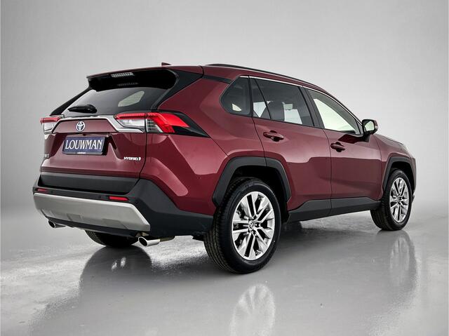 Toyota RAV4 2.5 Hybrid AWD Executive Premium | Schuif / Open dak | Memory Seat | Stoelverwarming en Verkoeling | Leder | 1.650 KG Trekgewicht |