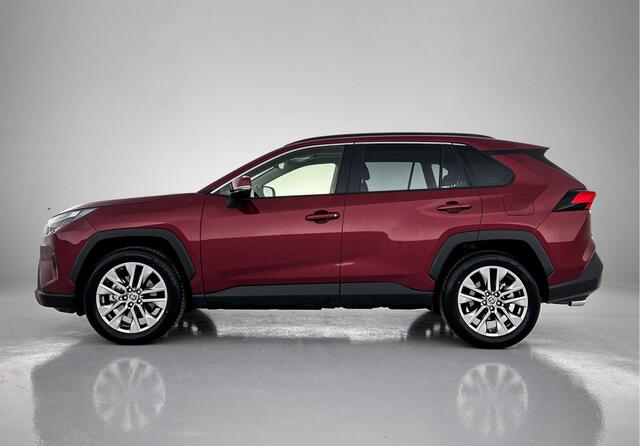 Toyota RAV4 2.5 Hybrid AWD Executive Premium | Schuif / Open dak | Memory Seat | Stoelverwarming en Verkoeling | Leder | 1.650 KG Trekgewicht |