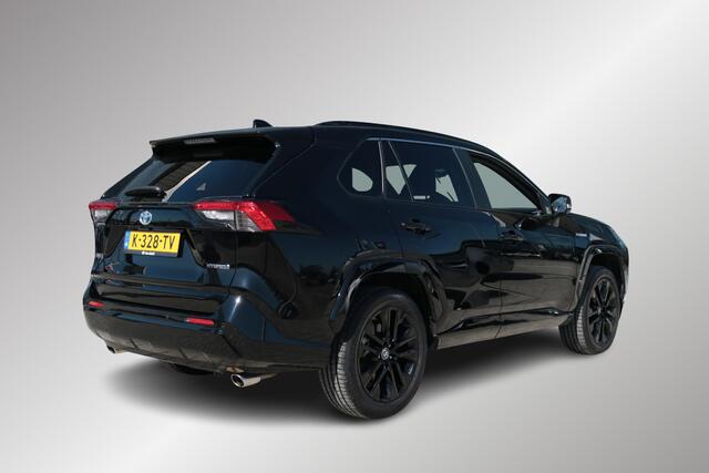 Toyota RAV4 2.5 Hybrid Black Edition JBL, 1e eigenaar, NL auto , Alarm, 360 camera