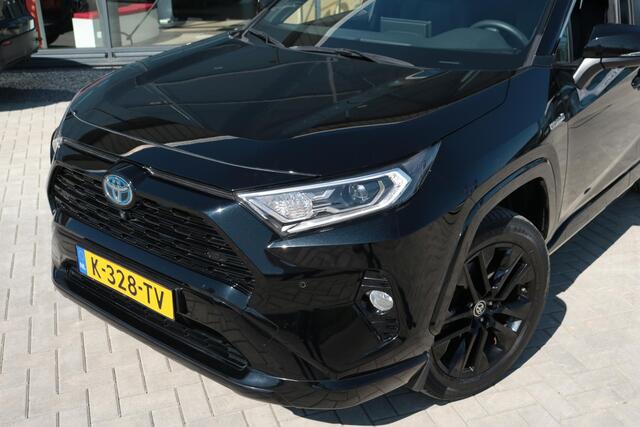Toyota RAV4 2.5 Hybrid Black Edition JBL, 1e eigenaar, NL auto , Alarm, 360 camera