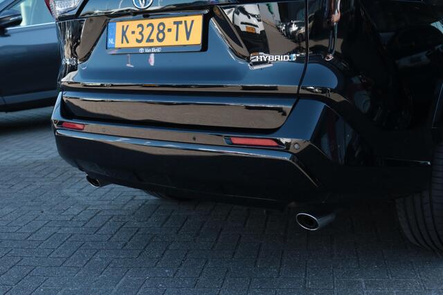 Toyota RAV4 2.5 Hybrid Black Edition JBL, 1e eigenaar, NL auto , Alarm, 360 camera