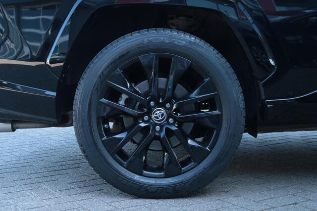 Toyota RAV4 2.5 Hybrid Black Edition JBL, 1e eigenaar, NL auto , Alarm, 360 camera