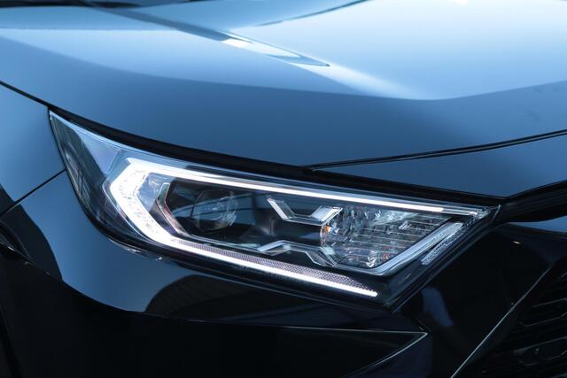 Toyota RAV4 2.5 Hybrid Black Edition JBL, 1e eigenaar, NL auto , Alarm, 360 camera