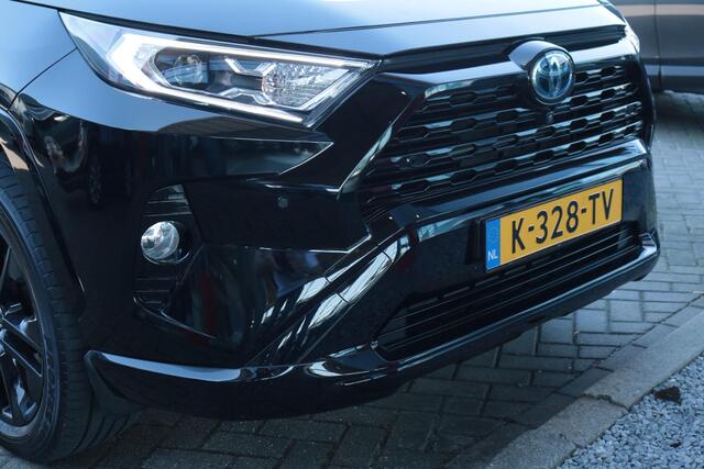 Toyota RAV4 2.5 Hybrid Black Edition JBL, 1e eigenaar, NL auto , Alarm, 360 camera