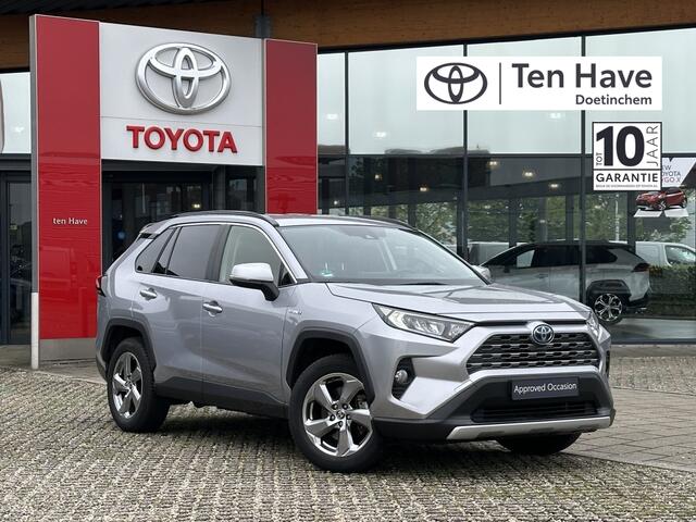 Toyota RAV4 2.5 Hybrid 218PK Dynamic Automaat | Apple CarPlay & Android Auto