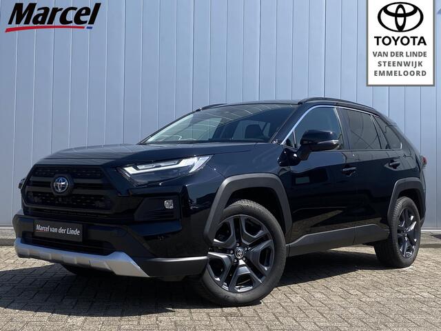 Toyota RAV4 2.5 Hybrid AWD ADVENTURE Trekhaak 360camera JBL BSM PDC Innovation Pack Dealer Onderhouden 1650KG Treklast