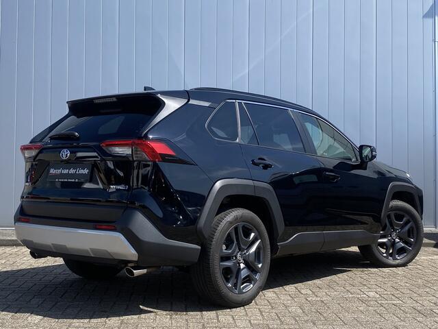 Toyota RAV4 2.5 Hybrid AWD ADVENTURE Trekhaak 360camera JBL BSM PDC Innovation Pack Dealer Onderhouden 1650KG Treklast