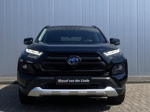 Toyota RAV4 2.5 Hybrid AWD ADVENTURE Trekhaak 360camera JBL BSM PDC Innovation Pack Dealer Onderhouden 1650KG Treklast
