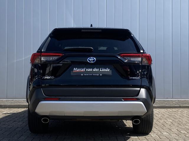 Toyota RAV4 2.5 Hybrid AWD ADVENTURE Trekhaak 360camera JBL BSM PDC Innovation Pack Dealer Onderhouden 1650KG Treklast