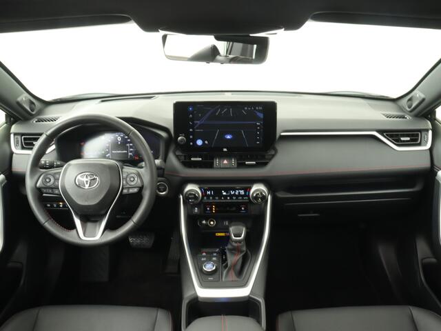 Toyota RAV4 2.5 Plug-in Hybrid AWD Bi-Tone Plus | Panoramadak | JBL | Leder | Memory Seats | Stoel + Stuur verwarming en Verkoeling | Dodehoeksensor | LED |