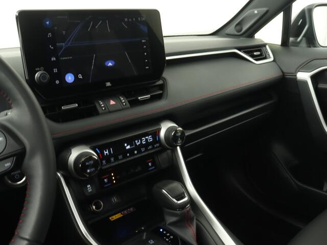 Toyota RAV4 2.5 Plug-in Hybrid AWD Bi-Tone Plus | Panoramadak | JBL | Leder | Memory Seats | Stoel + Stuur verwarming en Verkoeling | Dodehoeksensor | LED |