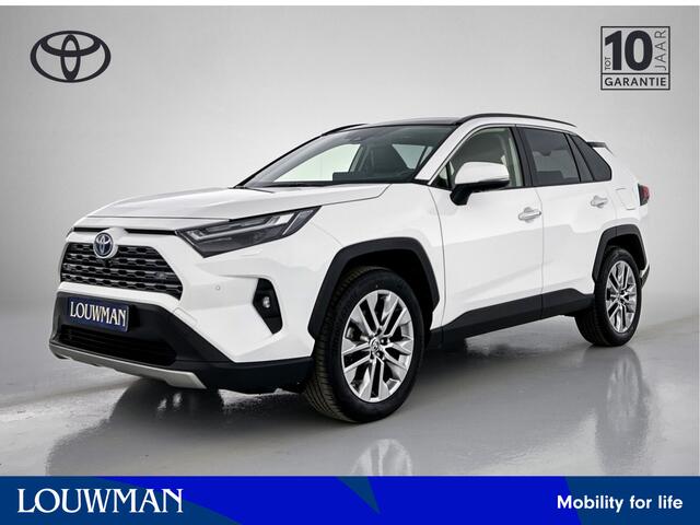 Toyota RAV4 2.5 Hybrid AWD Executive | Schuif / Open dak | Facelift model | 1.650 KG Trekgewicht | Stoelverwarming en Verkoeling | Leder | Memory Seat |