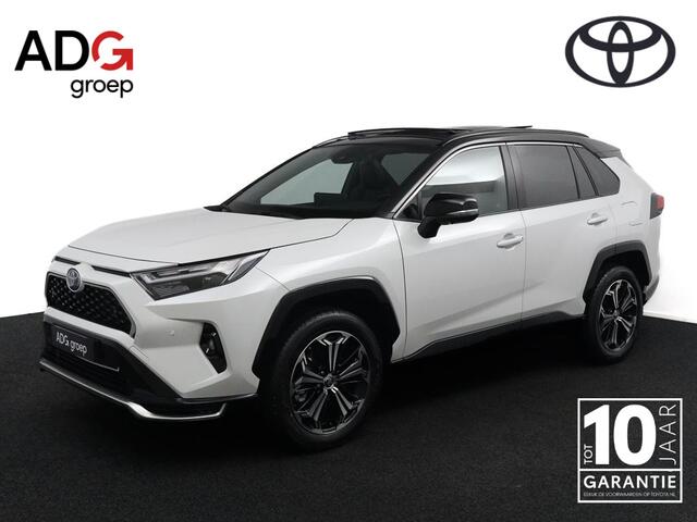 Toyota RAV4 AWD Plug-in Hybrid 300 Bi-Tone Plus Automaat | Nieuwe Auto | Schuif Kanteldak | Lederen Bekleding | Plug-in Hybrid | 10 Jaar Garantie |