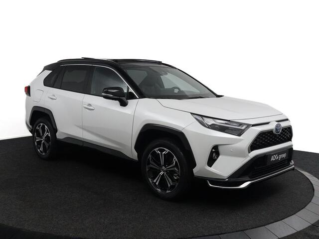 Toyota RAV4 AWD Plug-in Hybrid 300 Bi-Tone Plus Automaat | Nieuwe Auto | Schuif Kanteldak | Lederen Bekleding | Plug-in Hybrid | 10 Jaar Garantie |