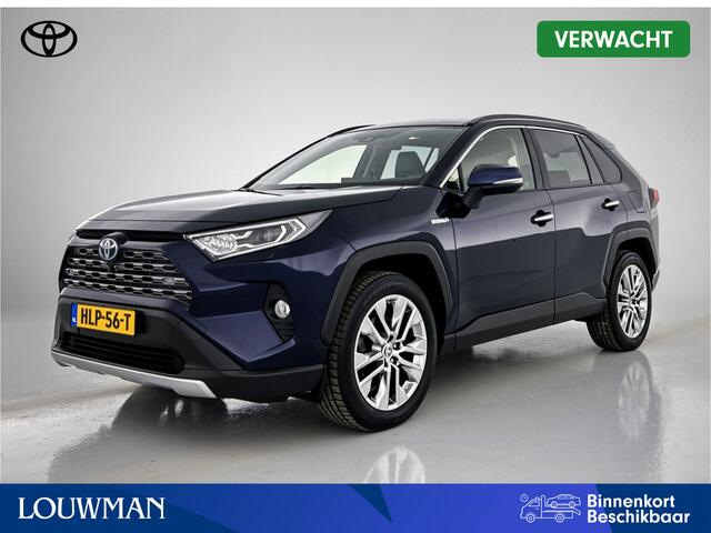 Toyota RAV4 2.5 Hybrid AWD Executive | Schuif / Opendak | 1.650 KG Trekgewicht | Leder | Memory Seat | JBL | Stoelverwarming en verkoeling |