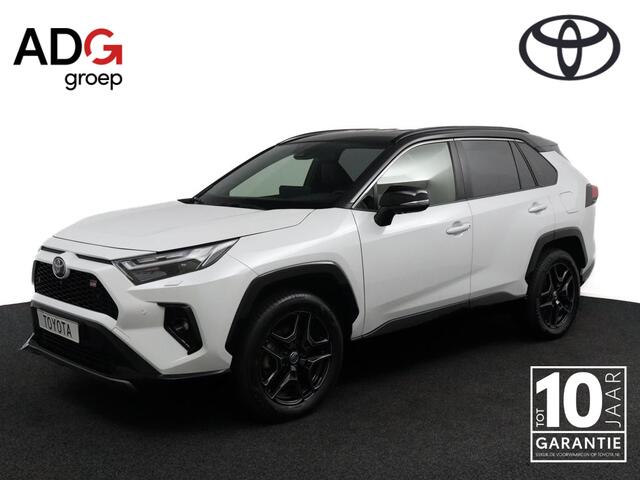 Toyota RAV4 2.5 Hybrid AWD GR SPORT | JBL Audio | GR Sport Plus Pakket | 360 Camera | Dodehoek Detectie | Parkeersensoren Rondom |