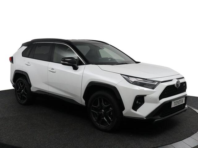 Toyota RAV4 2.5 Hybrid AWD GR SPORT | JBL Audio | GR Sport Plus Pakket | 360 Camera | Dodehoek Detectie | Parkeersensoren Rondom |