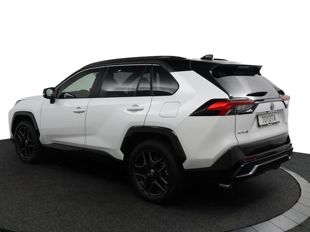 Toyota RAV4 2.5 Hybrid AWD GR SPORT | JBL Audio | GR Sport Plus Pakket | 360 Camera | Dodehoek Detectie | Parkeersensoren Rondom |