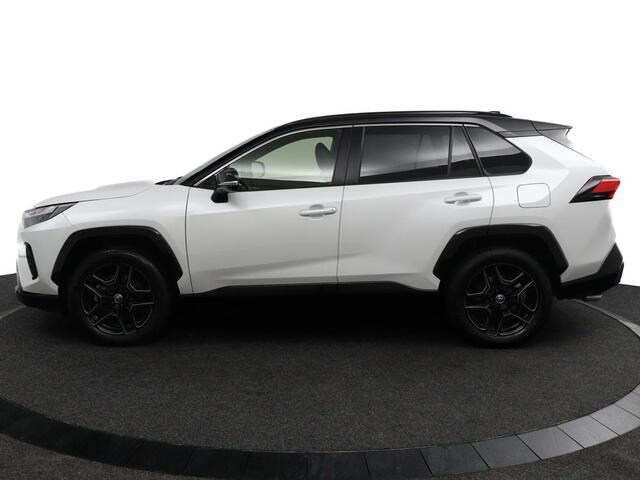 Toyota RAV4 2.5 Hybrid AWD GR SPORT | JBL Audio | GR Sport Plus Pakket | 360 Camera | Dodehoek Detectie | Parkeersensoren Rondom |