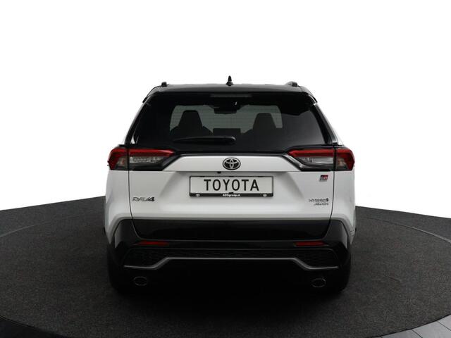 Toyota RAV4 2.5 Hybrid AWD GR SPORT | JBL Audio | GR Sport Plus Pakket | 360 Camera | Dodehoek Detectie | Parkeersensoren Rondom |