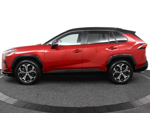 Toyota RAV4 2.5 Plug-in Hybrid AWD GR SPORT | Apple Carplay/Android Auto | Parkeersensoren | Stoel/Stuurverwarming | Elektrische voorstoelen | Elektrische Achterklep | 306PK |