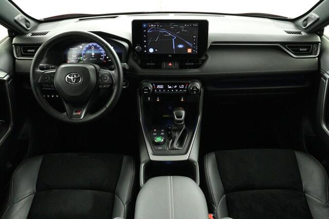 Toyota RAV4 2.5 Plug-in Hybrid AWD GR SPORT | Apple Carplay/Android Auto | Parkeersensoren | Stoel/Stuurverwarming | Elektrische voorstoelen | Elektrische Achterklep | 306PK |