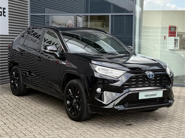 Toyota RAV4 2.5 Hybrid AWD Black Edition NAV/CAM,ELEKTR.STOEL