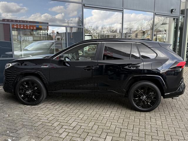 Toyota RAV4 2.5 Hybrid AWD Black Edition NAV/CAM,ELEKTR.STOEL