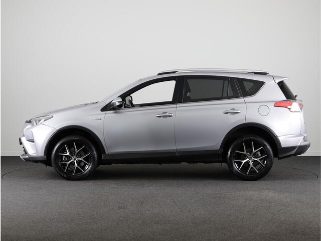 Toyota RAV4 2.5 Hybrid Style Limited | Camera | LM velgen | Navigatie | Cruise Control Adaptief | Elektrisch bedienbare achterklep | Parkeersensoren | Stoelverwarming |