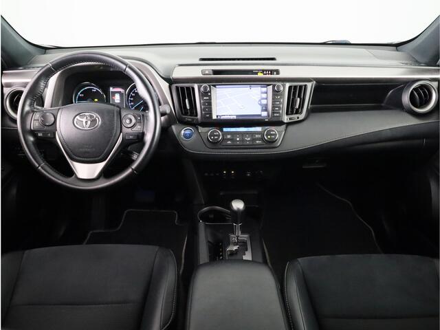 Toyota RAV4 2.5 Hybrid Style Limited | Camera | LM velgen | Navigatie | Cruise Control Adaptief | Elektrisch bedienbare achterklep | Parkeersensoren | Stoelverwarming |