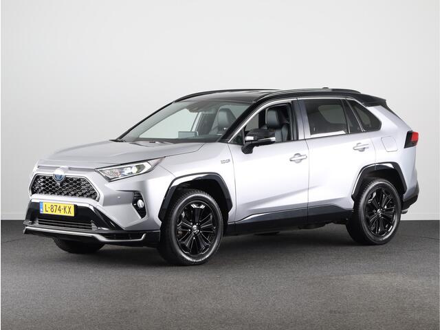 Toyota RAV4 2.5 Plug-in Hybrid AWD Bi-Tone Plus | Parkeersensoren | JBL-Audio | Navigatie | Climate Control | Stoelverwarming | Draadloze telefoonlader | Dodehoek Ass. | 360 Camera |