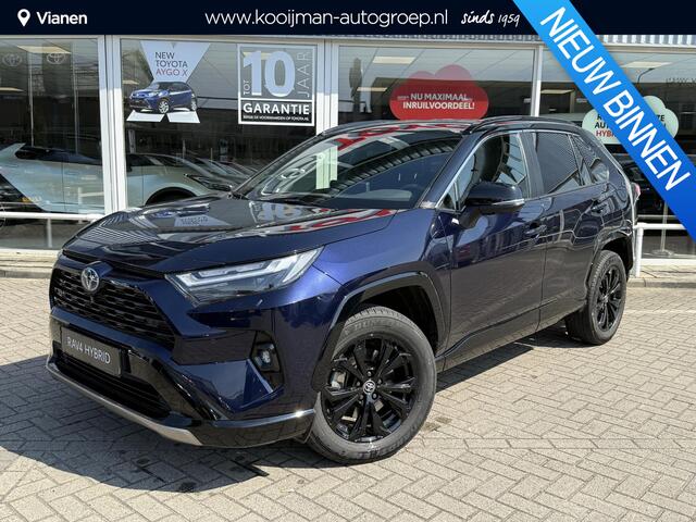 Toyota RAV4 2.5 Hybrid AWD Bi-Tone Stoel/stuur verwarming, 360 graden camera, JBL premium, Panoramic view monitor, 1650 kg trekgewicht