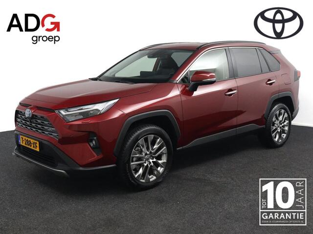 Toyota RAV4 2.5 Hybrid AWD Executive | Alarms klasse 3 en Bearlock | Meest Complete Uitvoering | Origineel NL | Lederen Bekleding | Stuur en stoelverwarming | 360 Camera | Led verlichting |