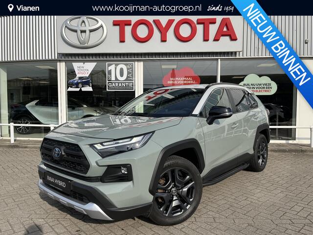 Toyota RAV4 Adventure , JBL Premium audio ,Stoel- & stuurwiel verwarming , Elek. Achterklep ,Elek. Inklapbare buitenspiegels , Autom. Dimmende binnenspiegel , Keyless , Treeplanken