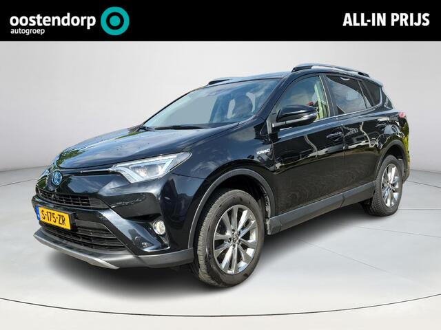 Toyota RAV4 2.5 Hybrid AWD Executive | Beige leder | Bearlock | Trekhaak | Navigatie | JBL audio |