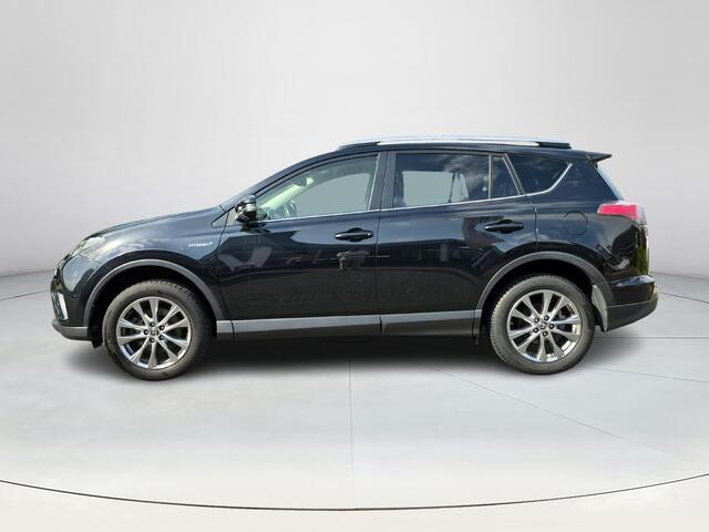 Toyota RAV4 2.5 Hybrid AWD Executive | Beige leder | Bearlock | Trekhaak | Navigatie | JBL audio |