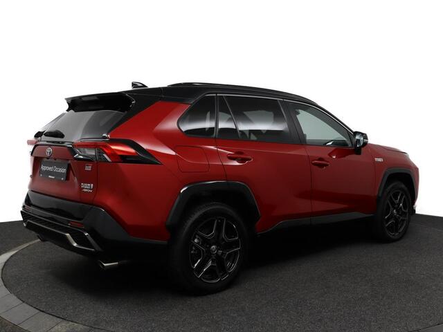 Toyota RAV4 2.5 Plug-in Hybrid AWD GR SPORT | Adaptive Cruise Control | Apple Carplay | Android Auto | Parkeersensoren | 360 graden Camera |