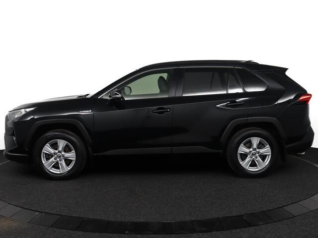 Toyota RAV4 2.5 Hybrid AWD Style | Stoelverwarming | Lederen bekleding | Trekhaak |