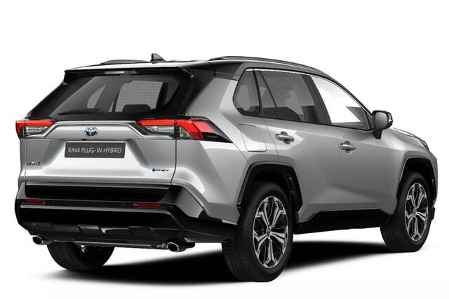 Toyota RAV4 2.5 Plug-in Hybrid AWD Bi-Tone Plus, Verwacht 06-2025, ¤2000,- inruilpremie, Apple Carplay, Android Auto, Stoelventilatie, Parkeersensoren!