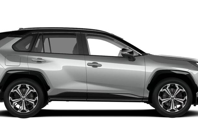 Toyota RAV4 2.5 Plug-in Hybrid AWD Bi-Tone Plus, Verwacht 06-2025, ¤2000,- inruilpremie, Apple Carplay, Android Auto, Stoelventilatie, Parkeersensoren!