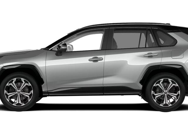 Toyota RAV4 2.5 Plug-in Hybrid AWD Bi-Tone Plus, Verwacht 06-2025, ¤2000,- inruilpremie, Apple Carplay, Android Auto, Stoelventilatie, Parkeersensoren!