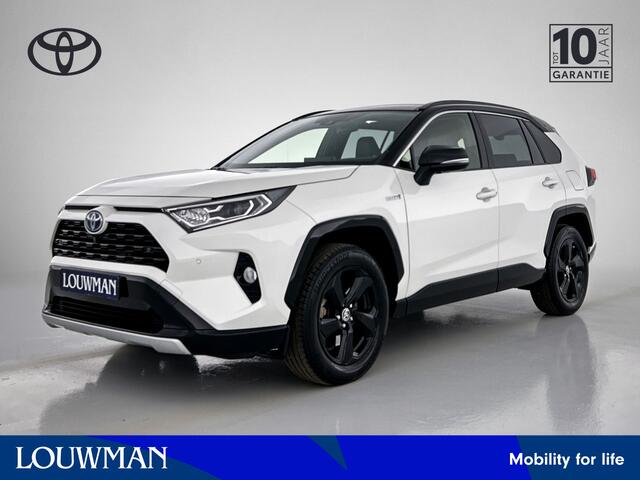 Toyota RAV4 2.5 Hybrid AWD Bi-Tone | Panoramadak | JBL | 360 Camera | Blindspot | 1.650 KG Trekgewicht |