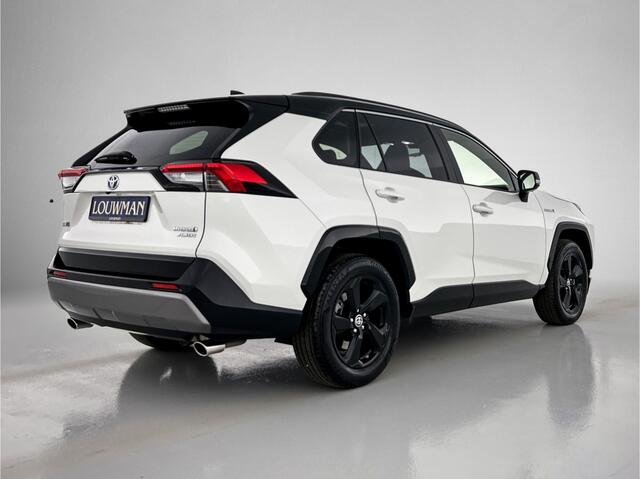 Toyota RAV4 2.5 Hybrid AWD Bi-Tone | Panoramadak | JBL | 360 Camera | Blindspot | 1.650 KG Trekgewicht |