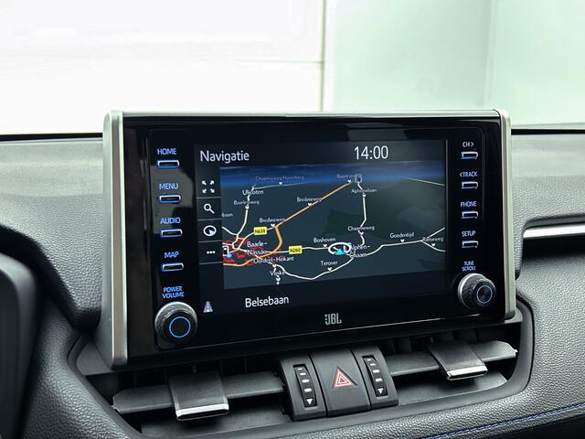 Toyota RAV4 2.5 Hybrid AWD Bi-Tone | Panoramadak | JBL | 360 Camera | Blindspot | 1.650 KG Trekgewicht |