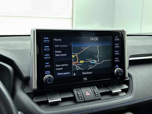Toyota RAV4 2.5 Hybrid AWD Bi-Tone | Panoramadak | JBL | 360 Camera | Blindspot | 1.650 KG Trekgewicht |